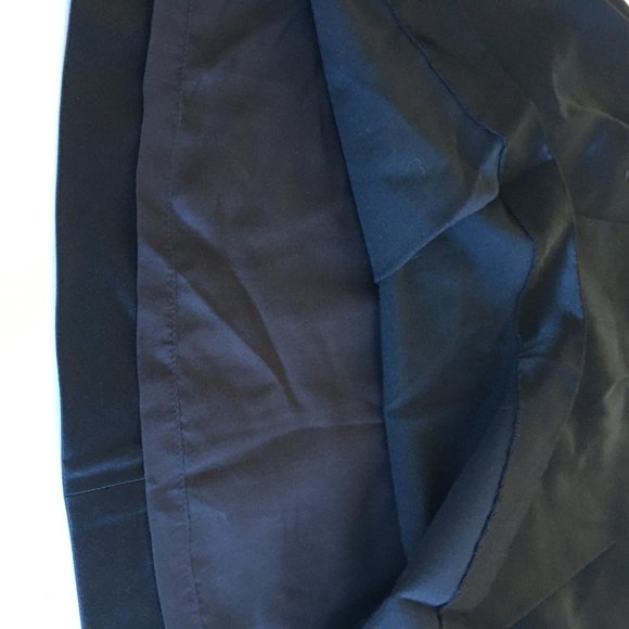 Kate Spade New York Pleated Silk Satin Skirt - Picture 6 of 7